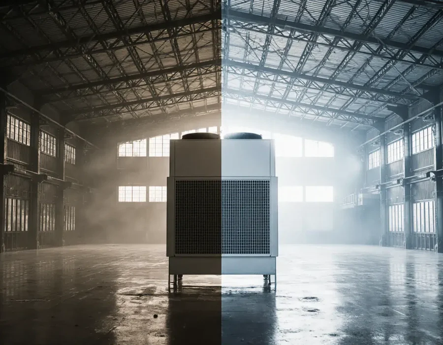 a_conceptual_wide_shot_of_a_large_industrial_space_split_down_the_middle_by_a_subtle_visual_effect__0r87h9kjzsuf7ta4e42d_2