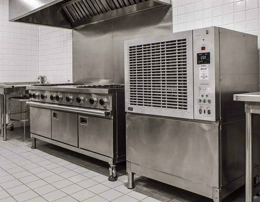 a_wide-angle_professional_photograph_of_a_large_bustling_industrial_commercial_kitchen_with_gleamin_86u2s7j3sejbj4bajlro_2